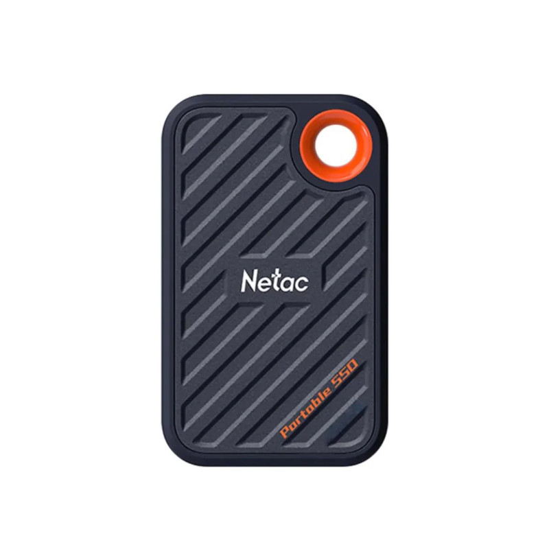 Netac ZX20 512GB External SSD - مساحة تخزين